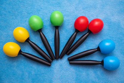 MARACAS NINO MEDIUM BLEU EN ABS