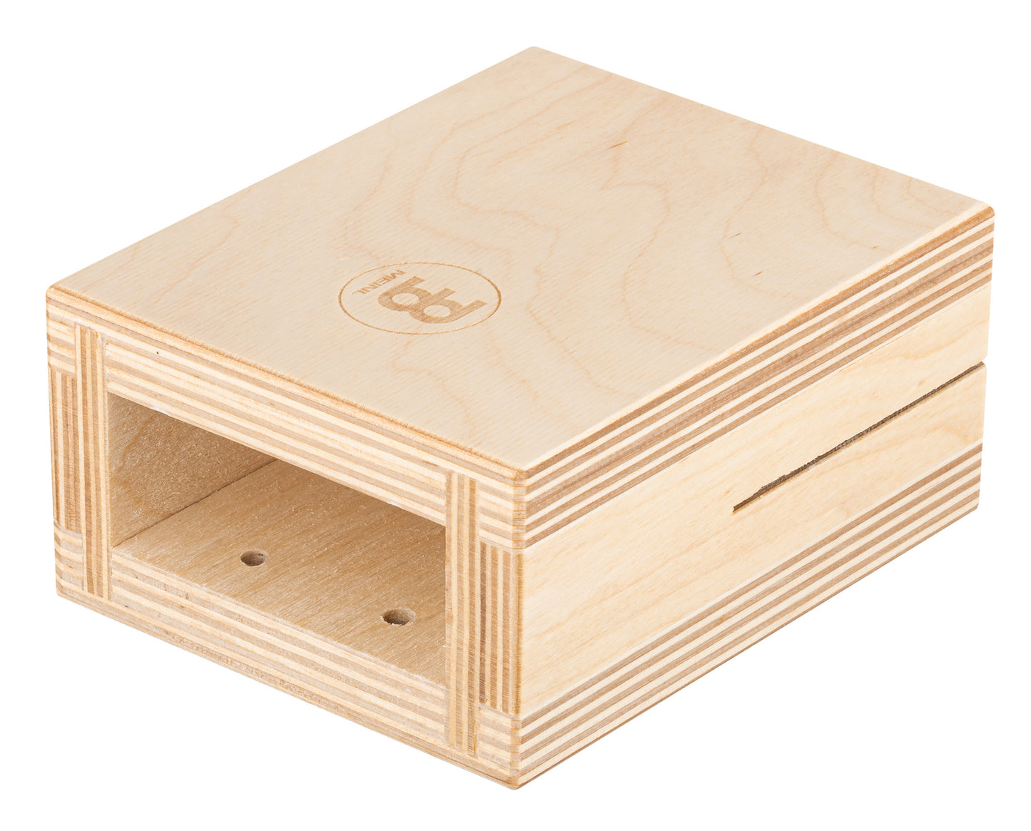 TEMPLE BLOCK BOIS MEINL SMALL + ATTACHE NOTE C6