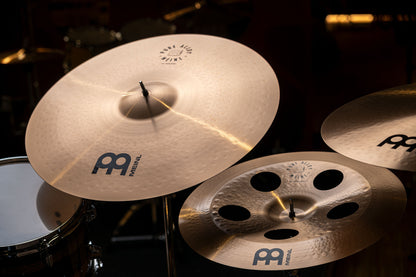 Thin Ride 22" Meinl Pure Alloy fini traditional martelé