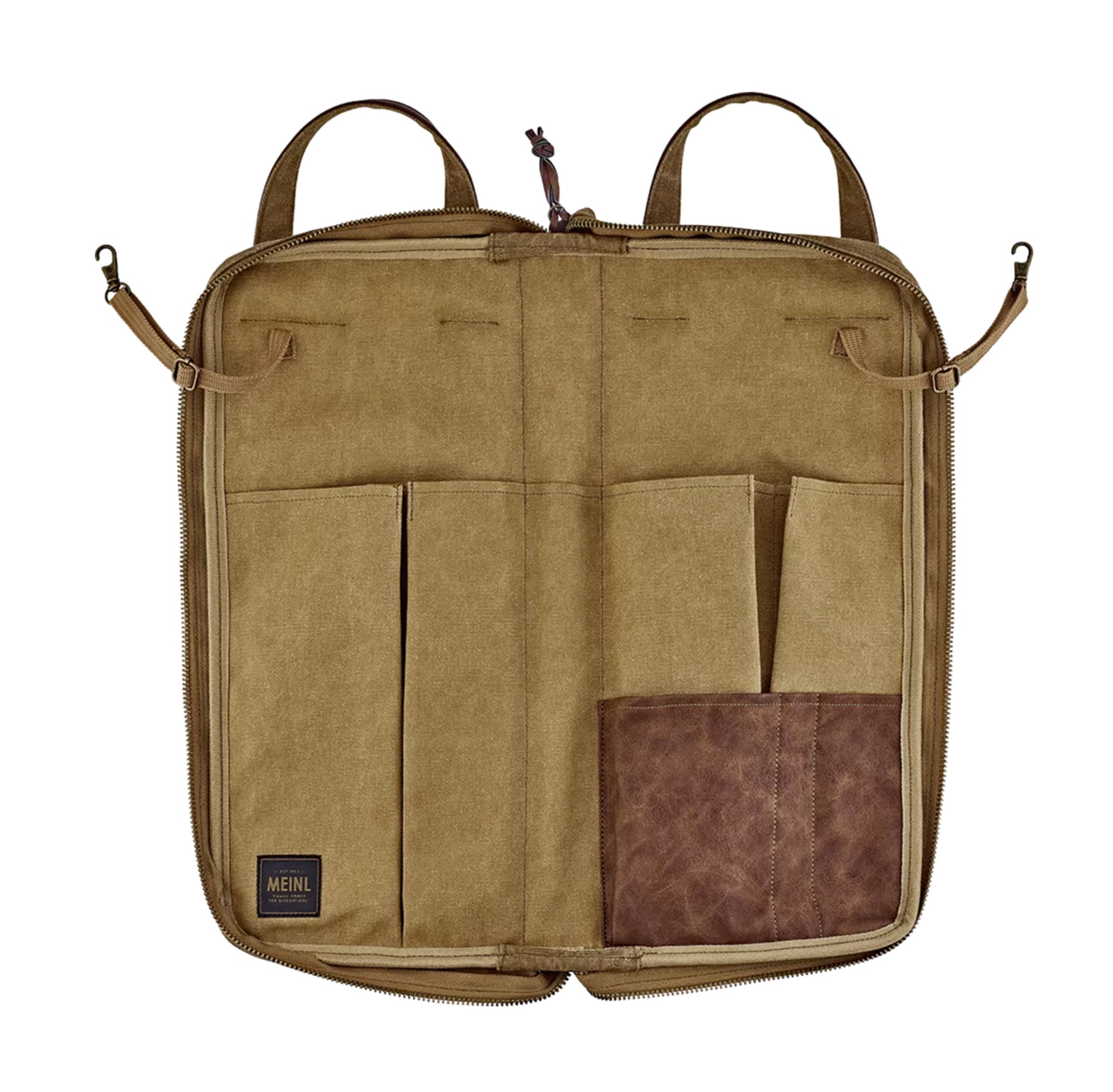 HOUSSE BAGUETTES MEINL TOILE CIREE VINTAGE KHAKI