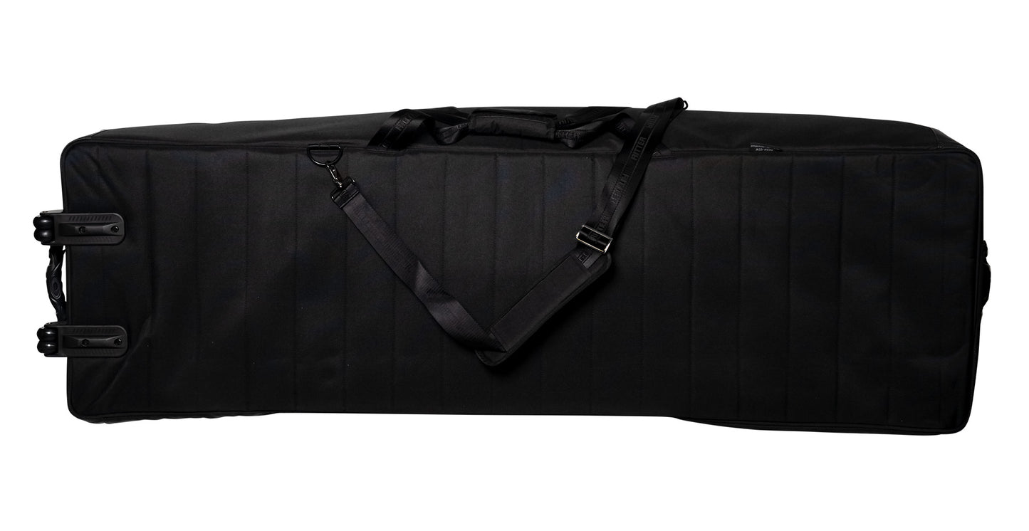 Housse BERN 4 pour clavier, 1470 mm x 455 mm x 190 mm, avec roulettes