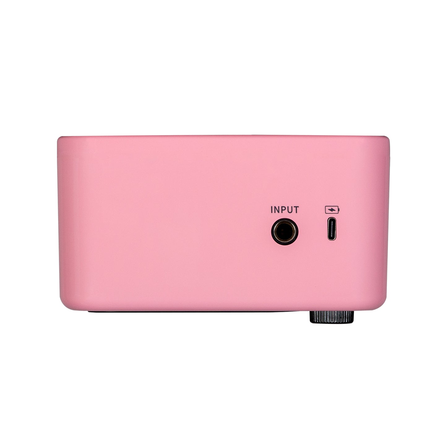 Amplificateur GCA5, 5W, HP 2.2", connexion Bluetooth, entrée Jack 6.35, fonctionne sur batterie, rose