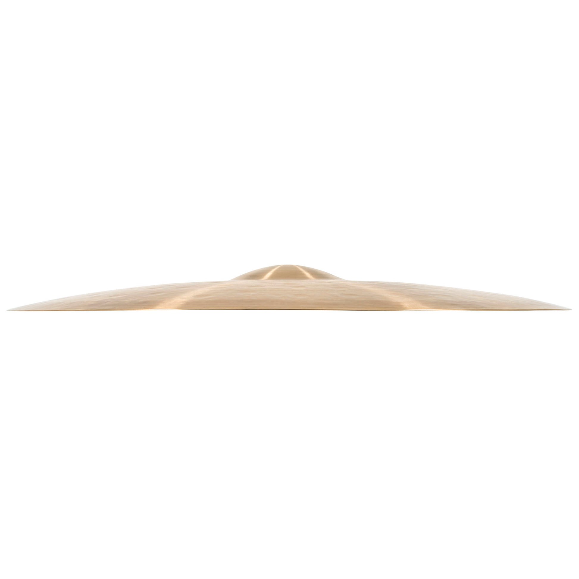 Ride Traditional 24" Extra Hammered, Alliage bronze B20, Martelée à la main, Finition traditionnelle