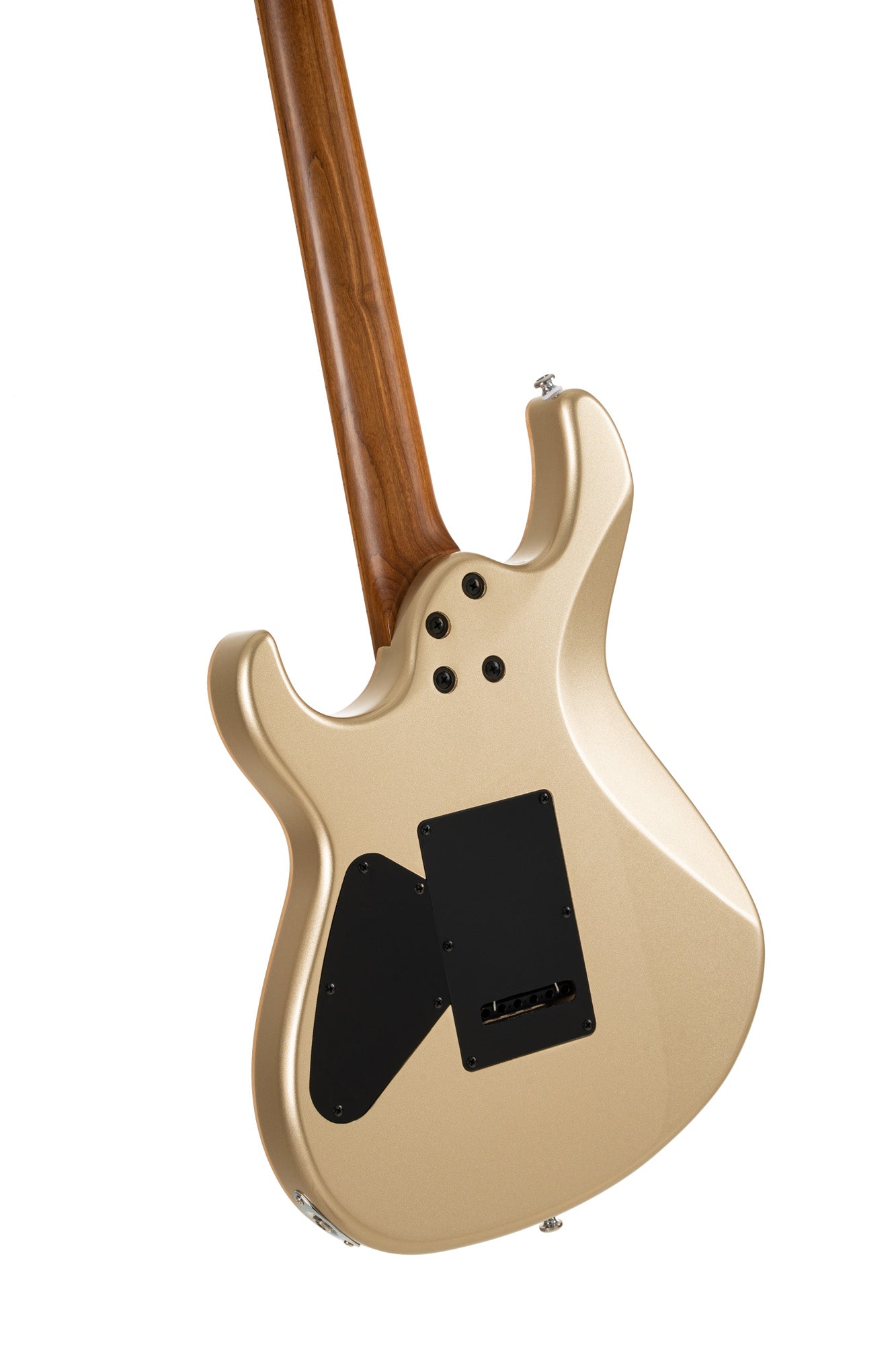 G300 PRO, corps tilleul, table érable massif, manche et touche érable torréfié, 2 micros Seymour Duncan, metallic gold