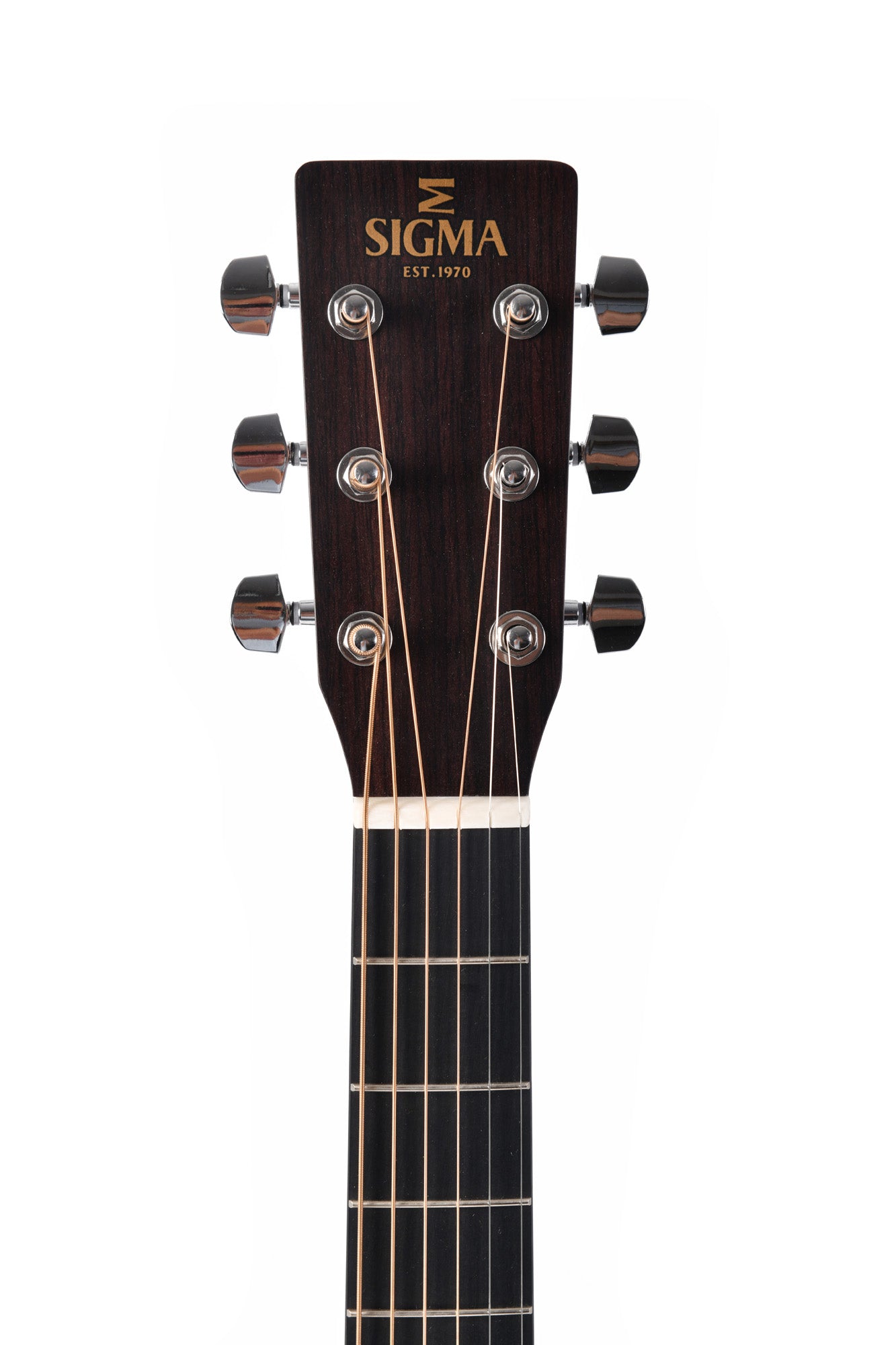 Modèle SOMM-STE, Orchestra Model, table épicéa massif, f/e acajou massif, touche micarta, EQ Fishman, soft case, naturel satiné