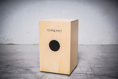 Cajon Snarecraft Meinl, corps et façade en bouleau baltique