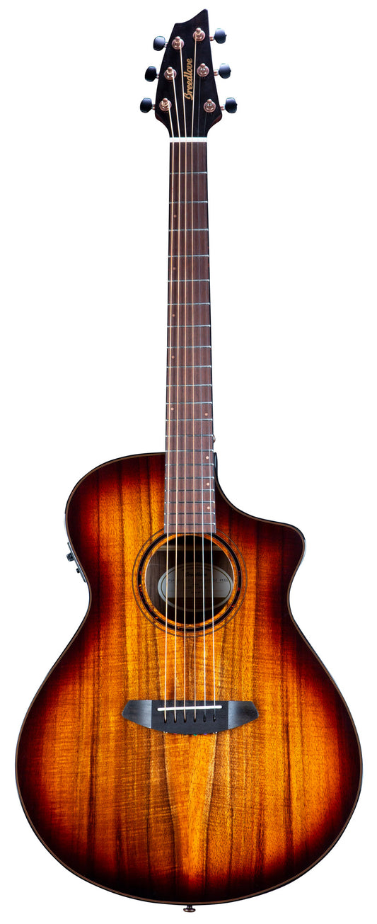 PURSUIT EXOTIC S CONCERT EDGEBURST CE, table koa massif, f/e koa, EQ Fishman Presys I, edgeburst