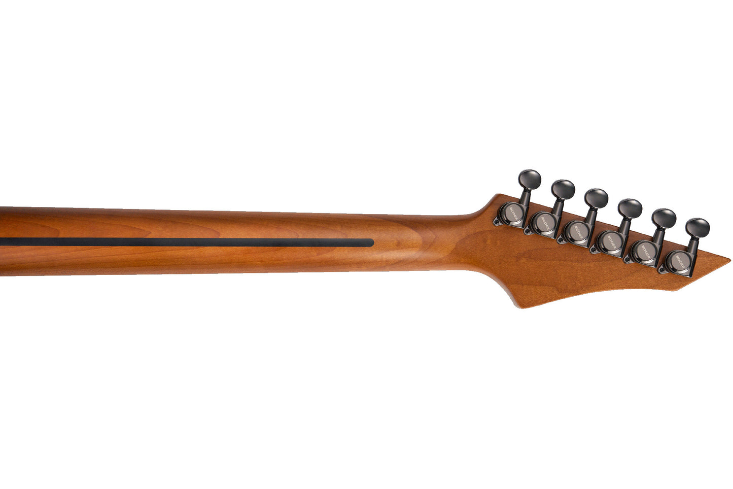 MOOER MMT100, corps aulne américain, manche érable torréfié, touche palissandre, pearl white, avec housse