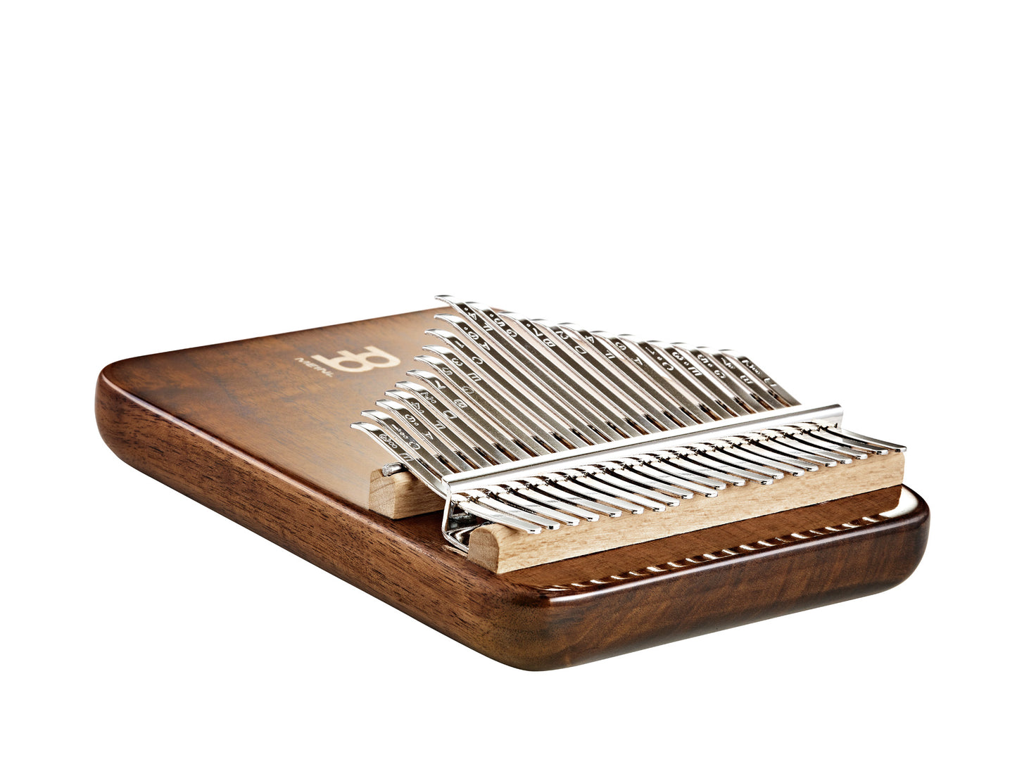 Kalimba Meinl Sonic Energy 21 notes en DO majeur. Noyer massif.