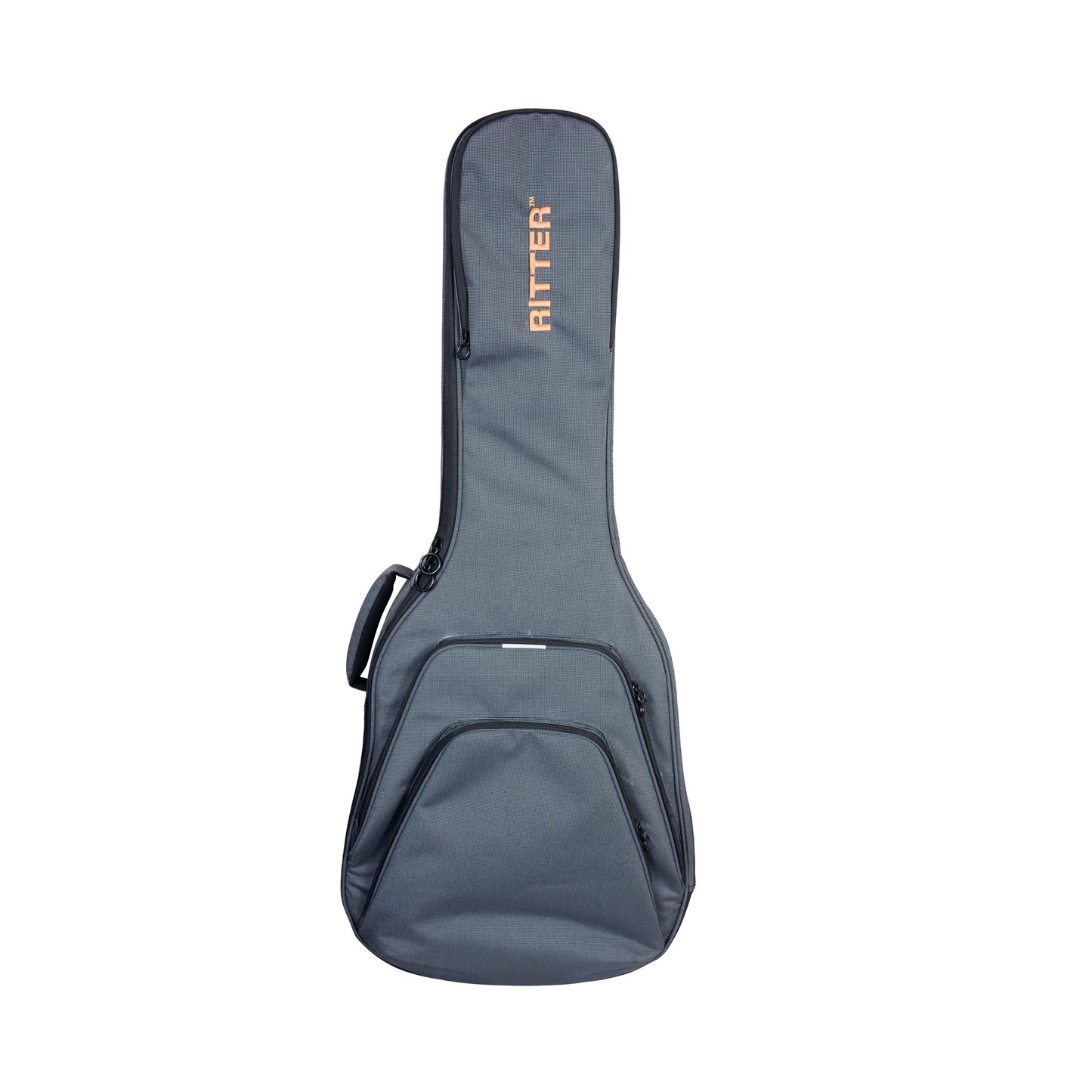 Softcase RETRO 4 pour guitare dreadnought, gris