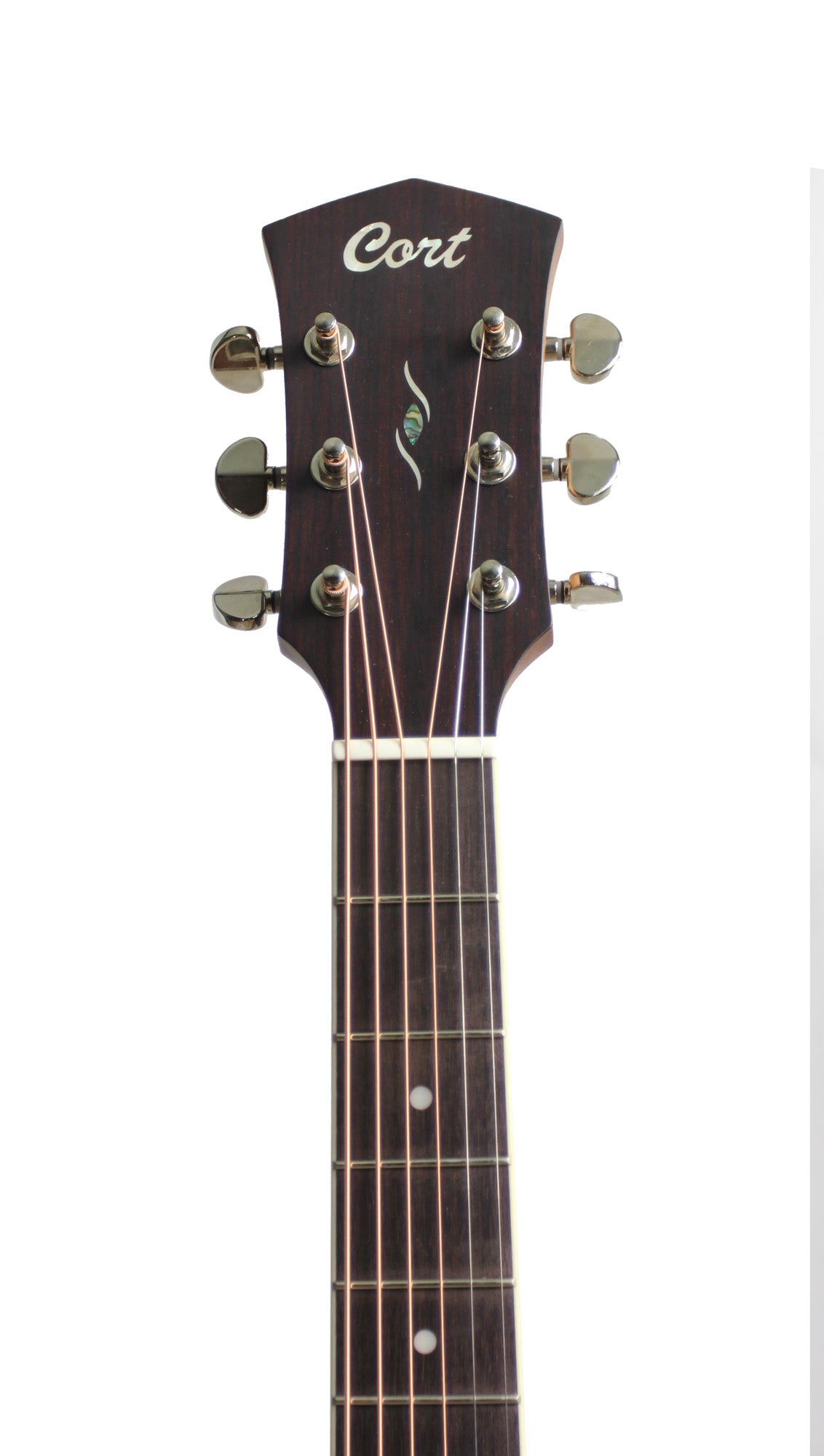 PURE-D, forme Dreadnought, table épicéa massif, f/e acajou massif, housse, naturel satiné