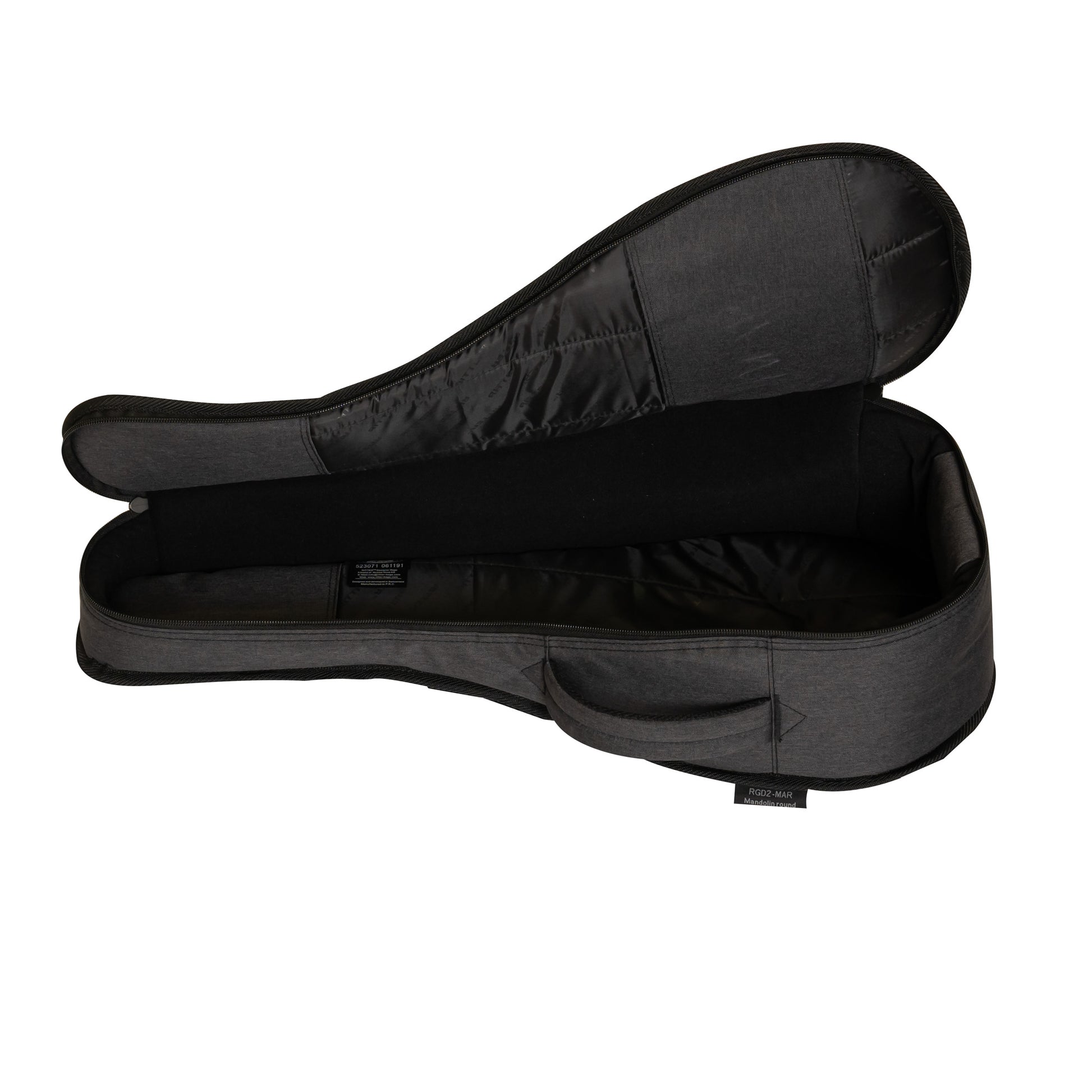 Housse DAVOS 2 pour mandoline ronde, gris