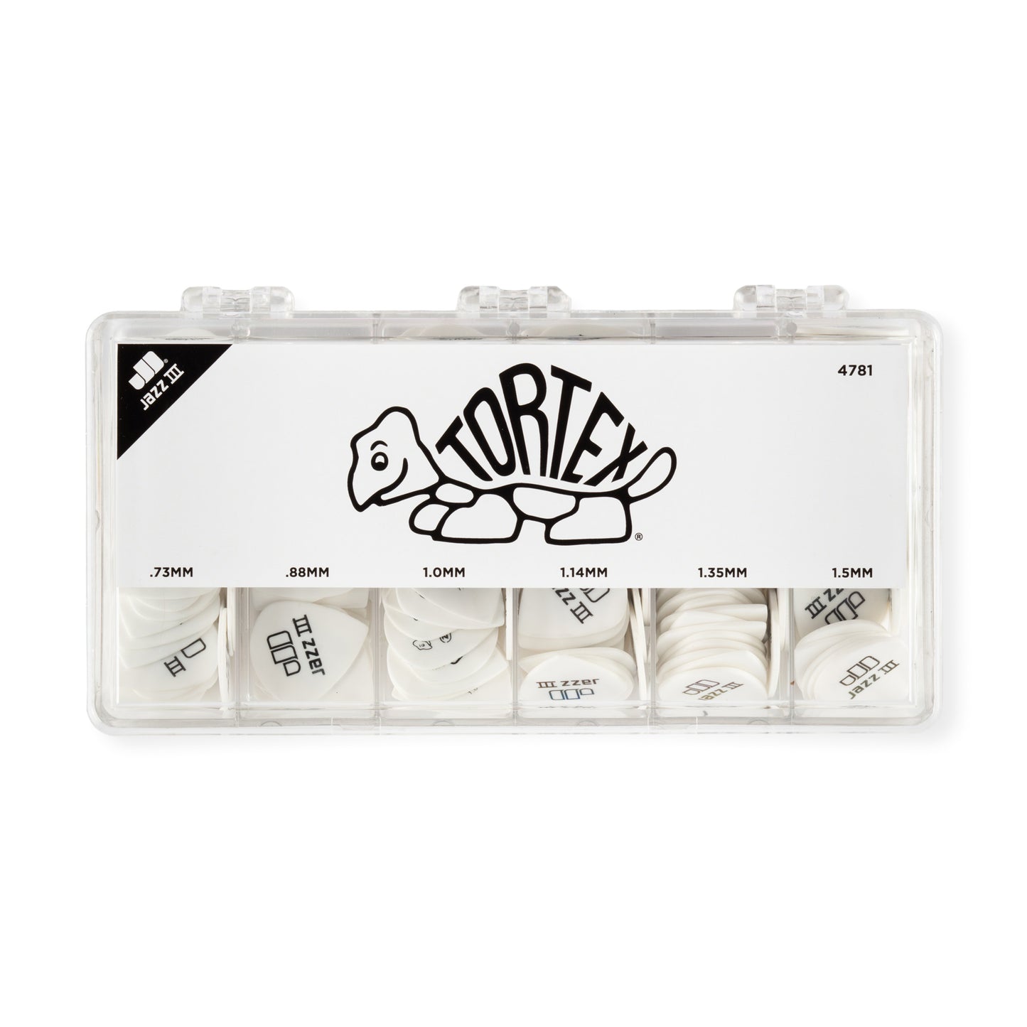 BOITE 216 MEDIATORS DUNLOP TORTEX JAZZ