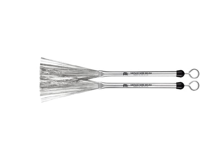 Balai Meinl Vintage, aluminium, brins rétractables et réglables