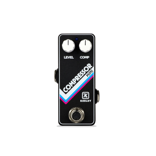 Pédale COMPRESSOR MINI, compresseur/sustainer/booster, noir