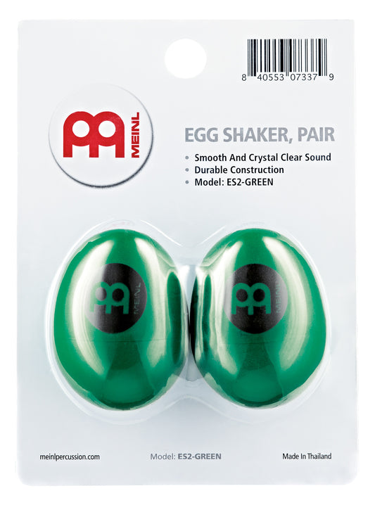 OEUF SHAKER MEINL VERT
