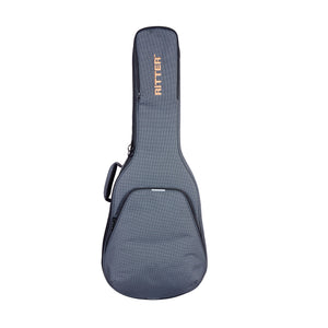 Ritter Housse Guitare Acoustique Dreadnought Gris