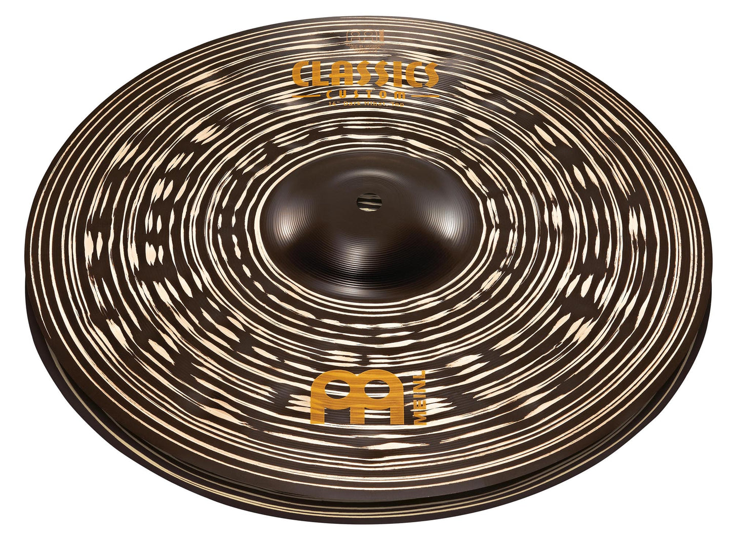 Charleston Dark 14", Alliage bronze B10, Finition brillante
