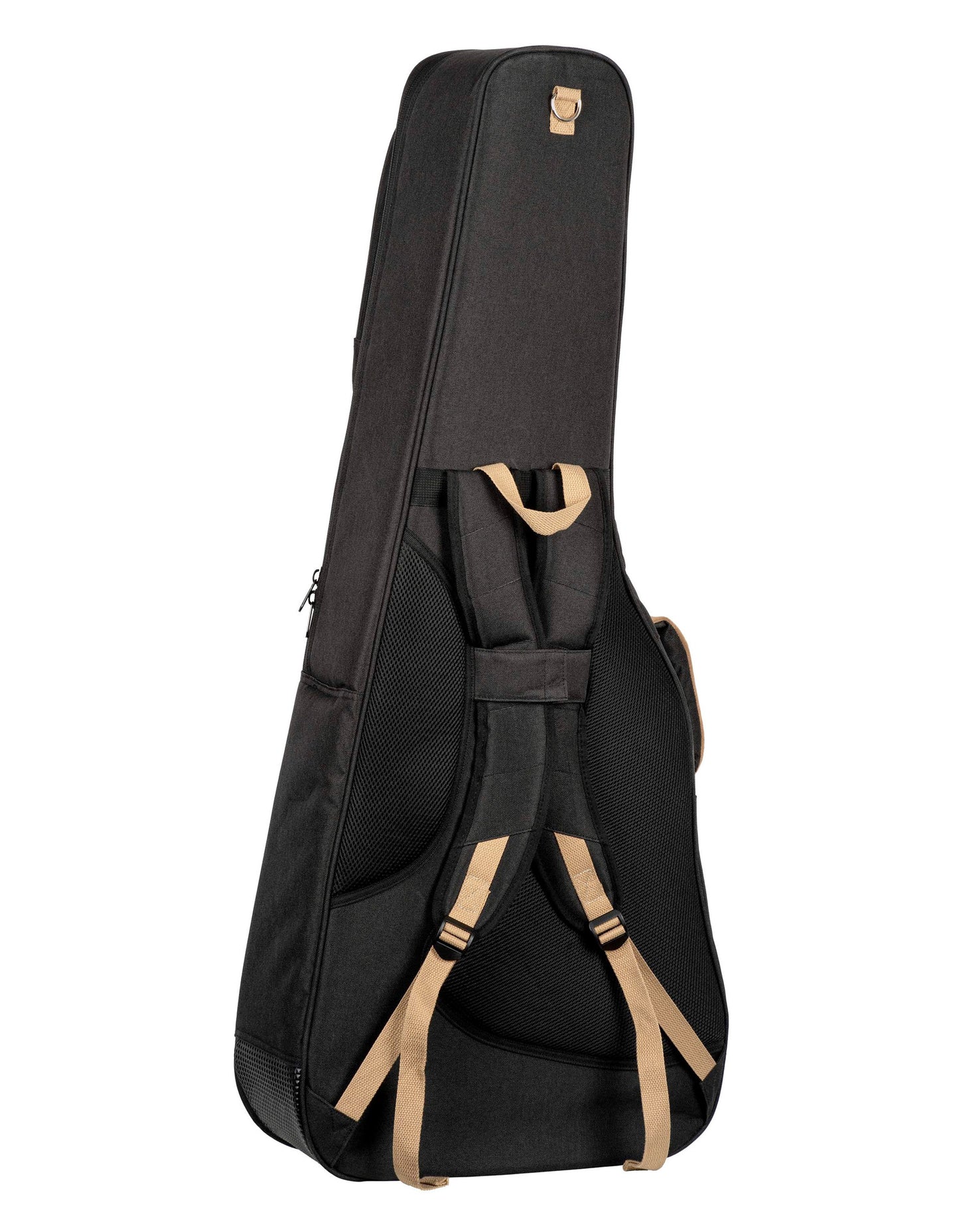 OGBDN-DLX-BK, housse Deluxe pour dreadnought, coton résistant et déperlant, rembourrage intérieur 20mm, 2 poches, noir