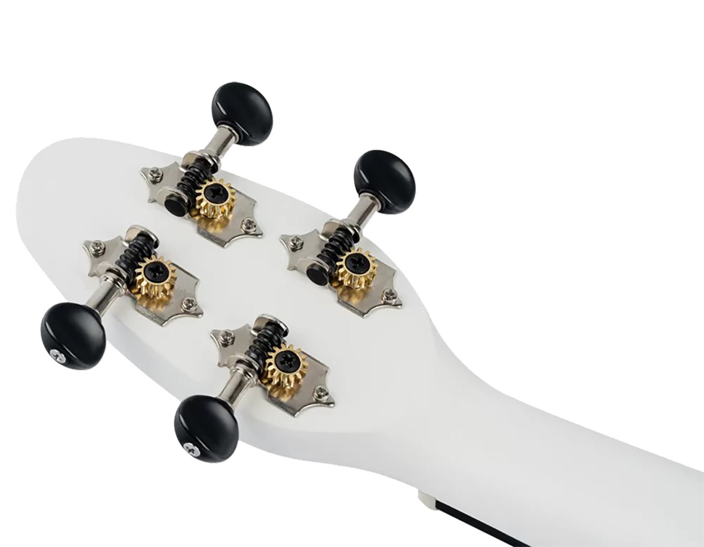 K2-SCL, pack ukulélé Soprano, table agathis, corps ABS galbé, manche okoumé, 12 frettes, accessoires, silent clouds satiné