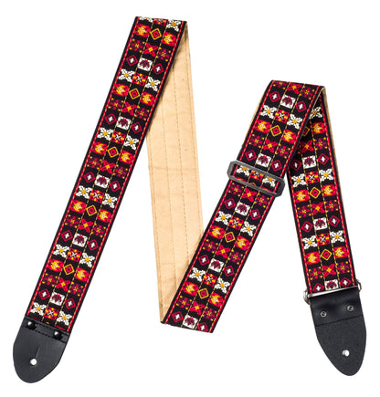 Courroie tissu modèle Jimi Hendrix WOODSTOCK