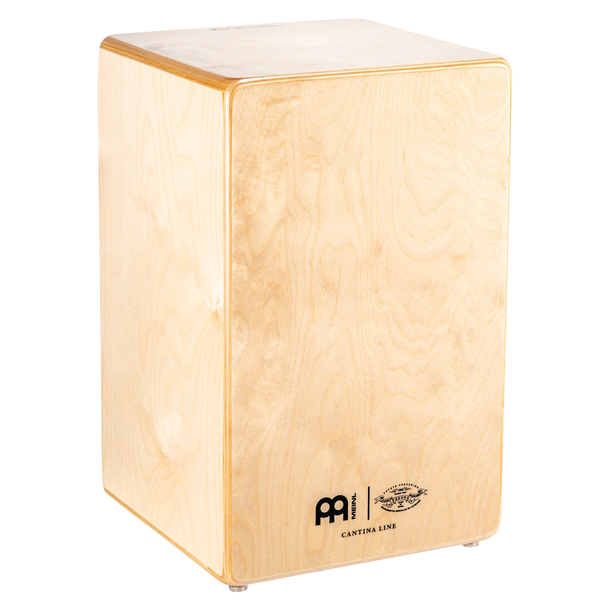 CAJON MEINL ARTISAN CANTINA LIMBA, FAÇADE AVANT LIMBA, CORPS BOULEAU BALTIQUE 9 PLIS