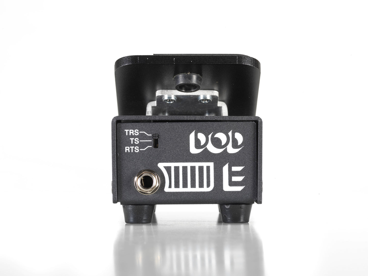 Pédale MINI EXPRESSION, pédale d'expression ultra compacte, châssis métal, noir