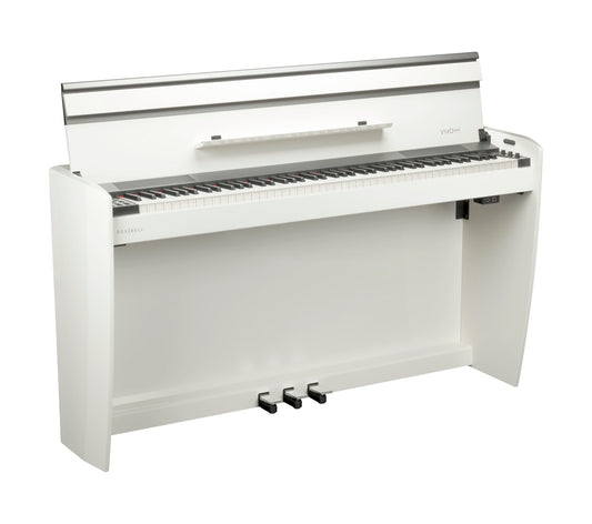 Piano numérique meuble Dexibell Vivo H10WHP | 88 notes, toucher lourd hybride