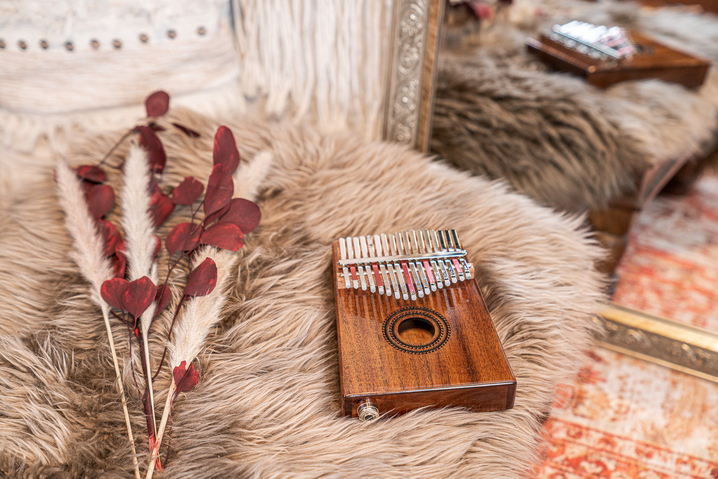 KALIMBA ELECTRO SONIC ENERGY 17 NOTES, DO MAJEUR