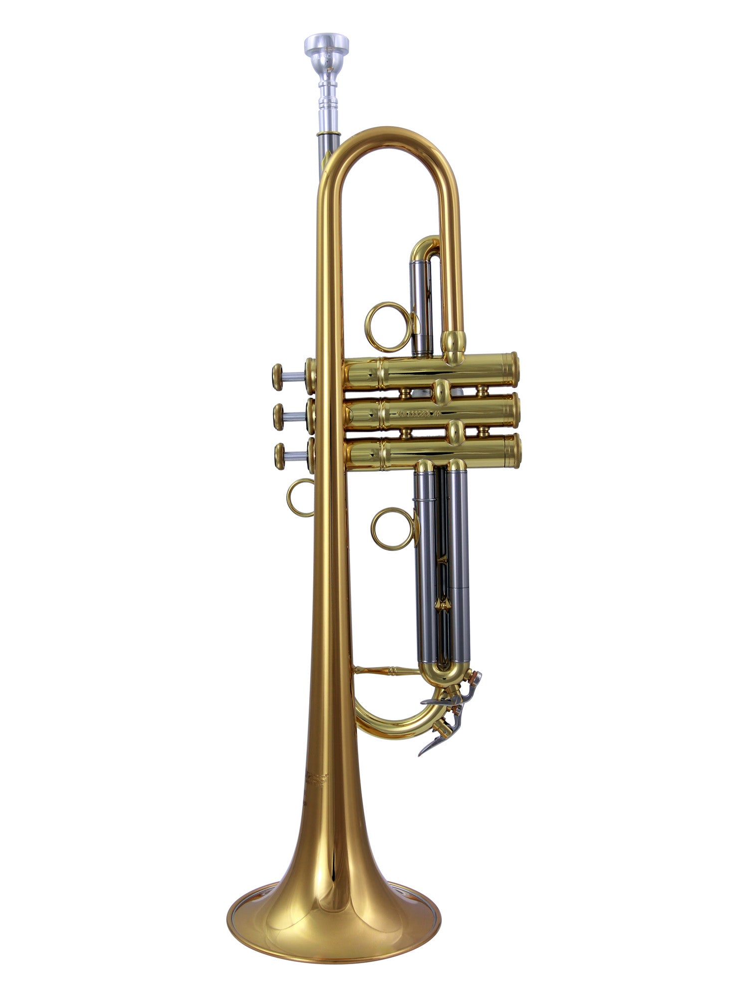 Trompette Si bémol CarolBrass Heavy Weight 9L