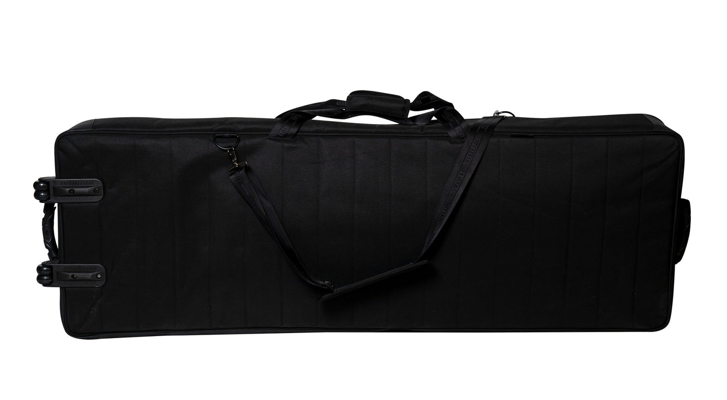 Housse BERN 4 pour clavier, 1360 mm x 460 mm x 150 mm, avec roulettes