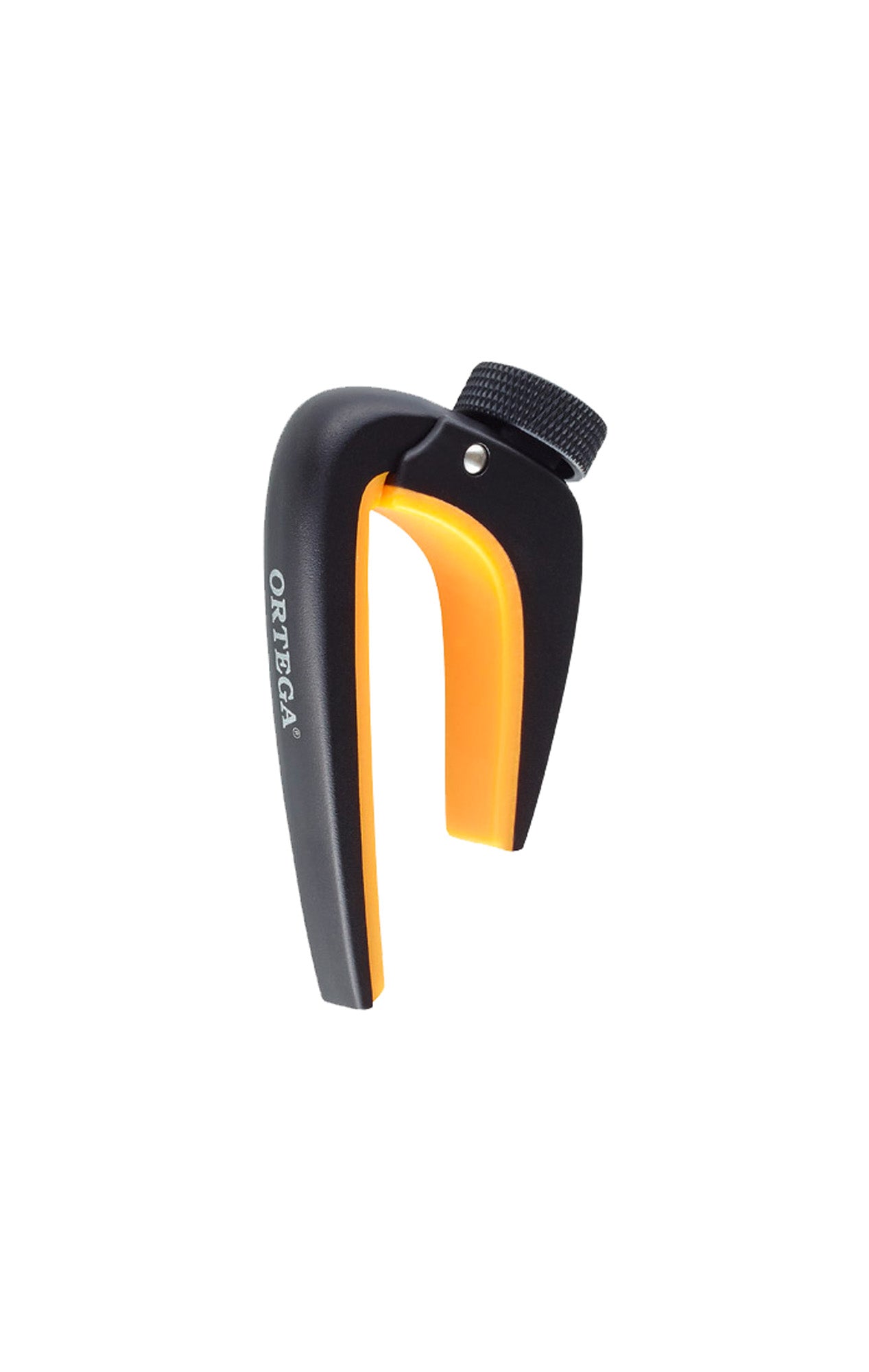 Capodastre"Spider Monkey" pour guitare touche bombée jusqu'à 52 mm de largeur au sillet, noir satiné