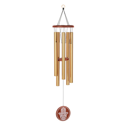 CHIMES SONIC ENERGY HAMSA 36", NOIR