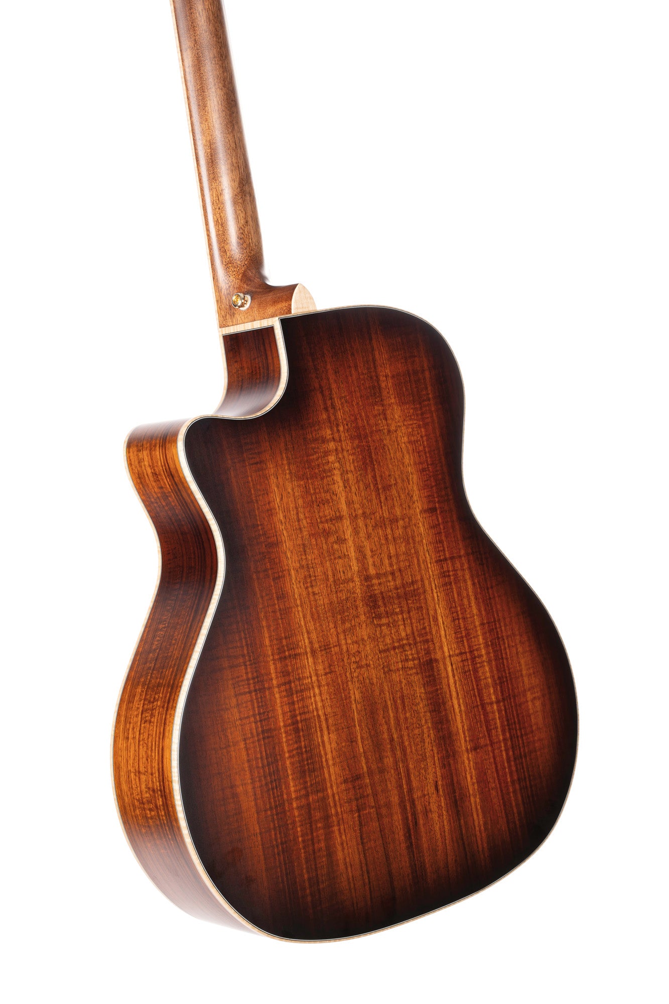 THE BLACK TREE, série limitée, table blackwood massif, f/e blackwood massif, EQ LR Baggs Anthem, étui, light burst satiné