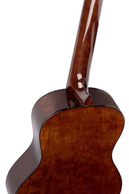 RST5-1/2, table épicéa, fond & éclisses catalpa, touche & chevalet sonokeling, sillet 43.5 mm, diapason 560 mm, naturel brillant