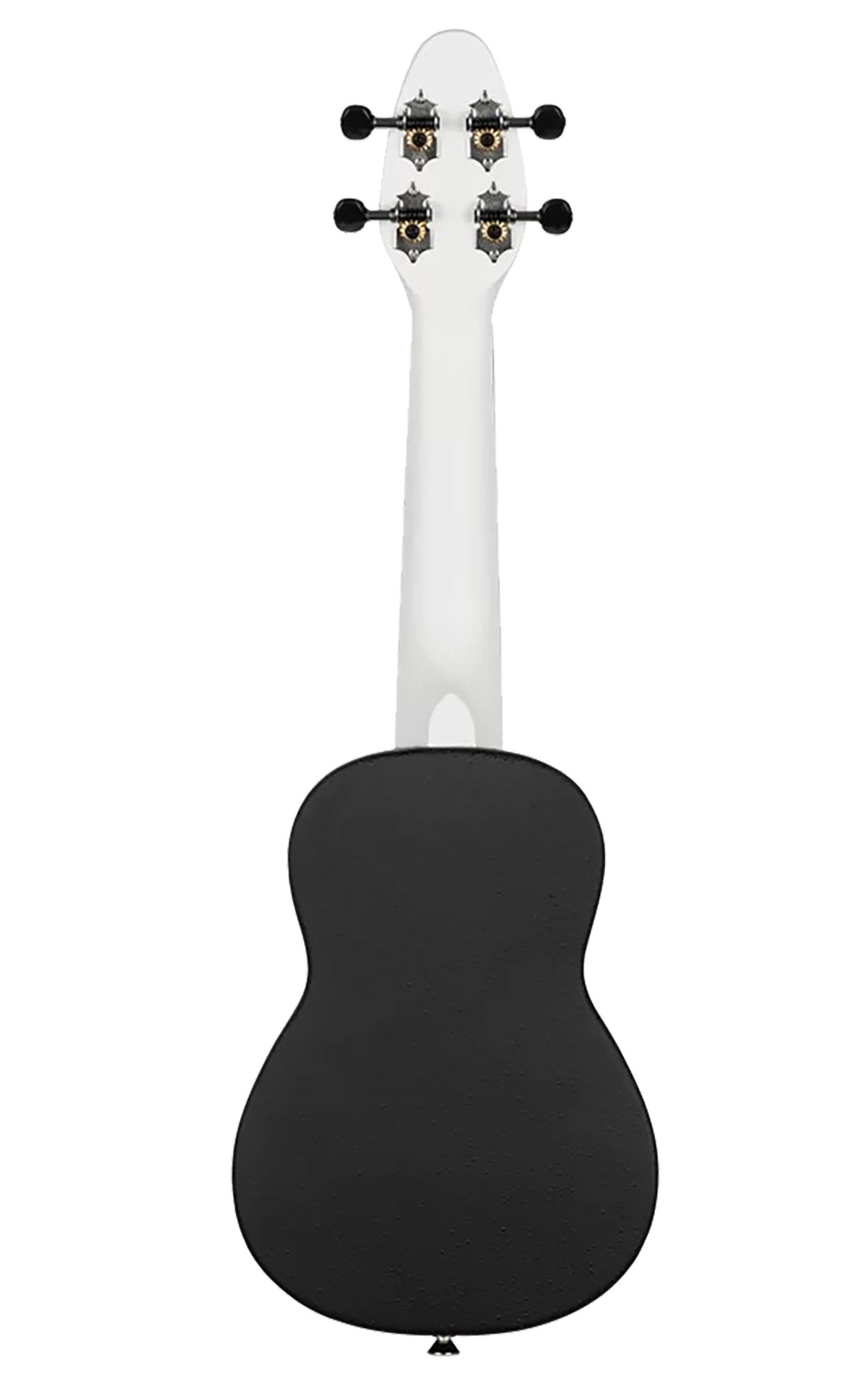 K2-SCL, pack ukulélé Soprano, table agathis, corps ABS galbé, manche okoumé, 12 frettes, accessoires, silent clouds satiné