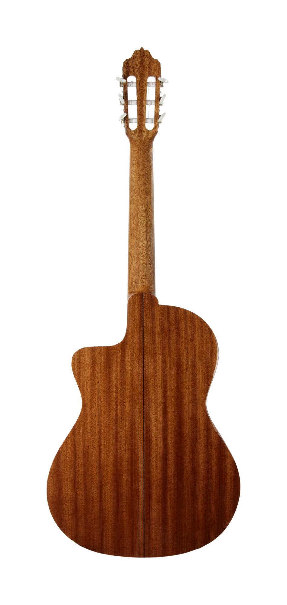 4STCE, pan coupé, table cèdre massif, fond & éclisses acajou, sillet de tête 48 mm, EQ Fishman Sonitone, naturel brillant