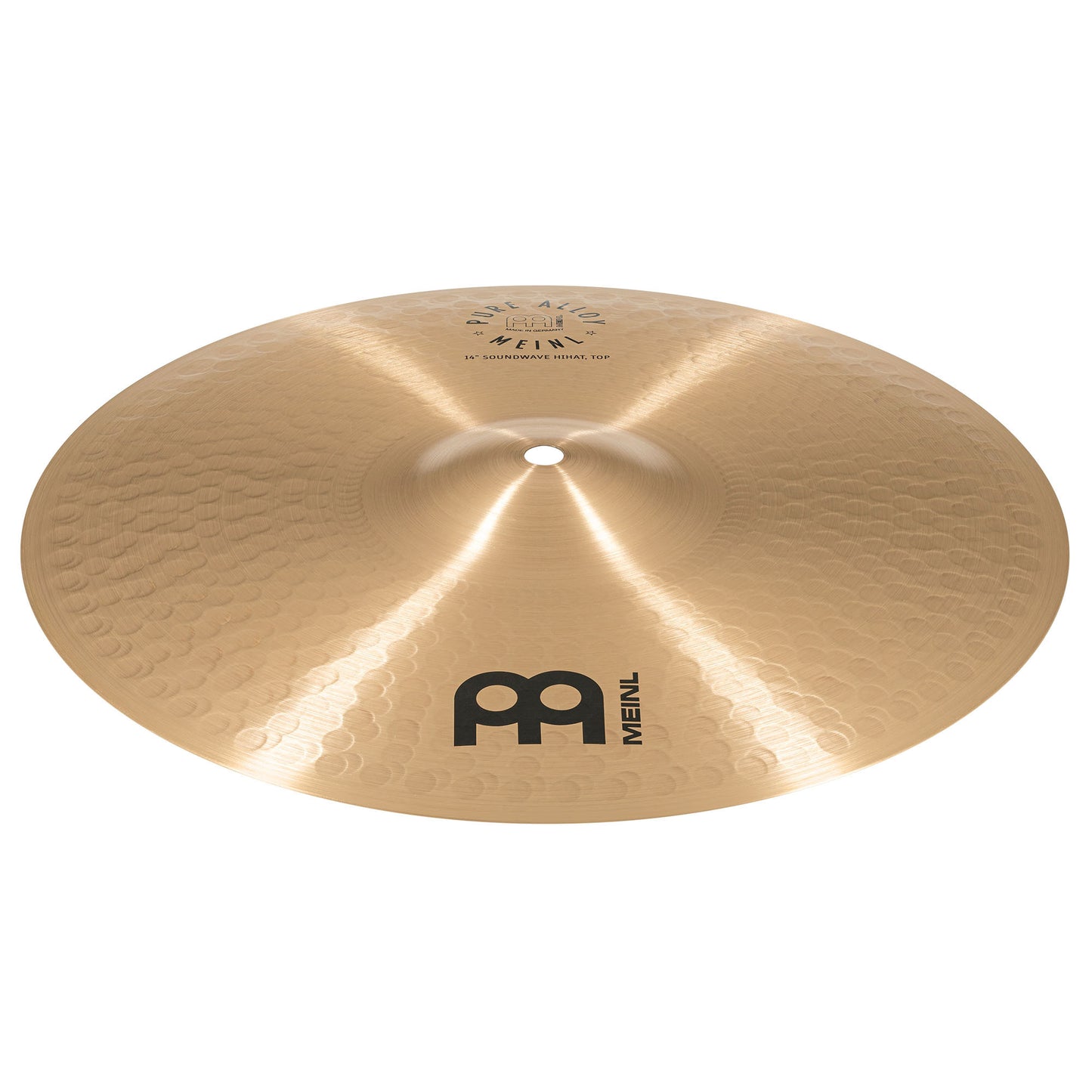 Hithat 14" Soundwave Meinl Pure Alloy fini Traditional martelé