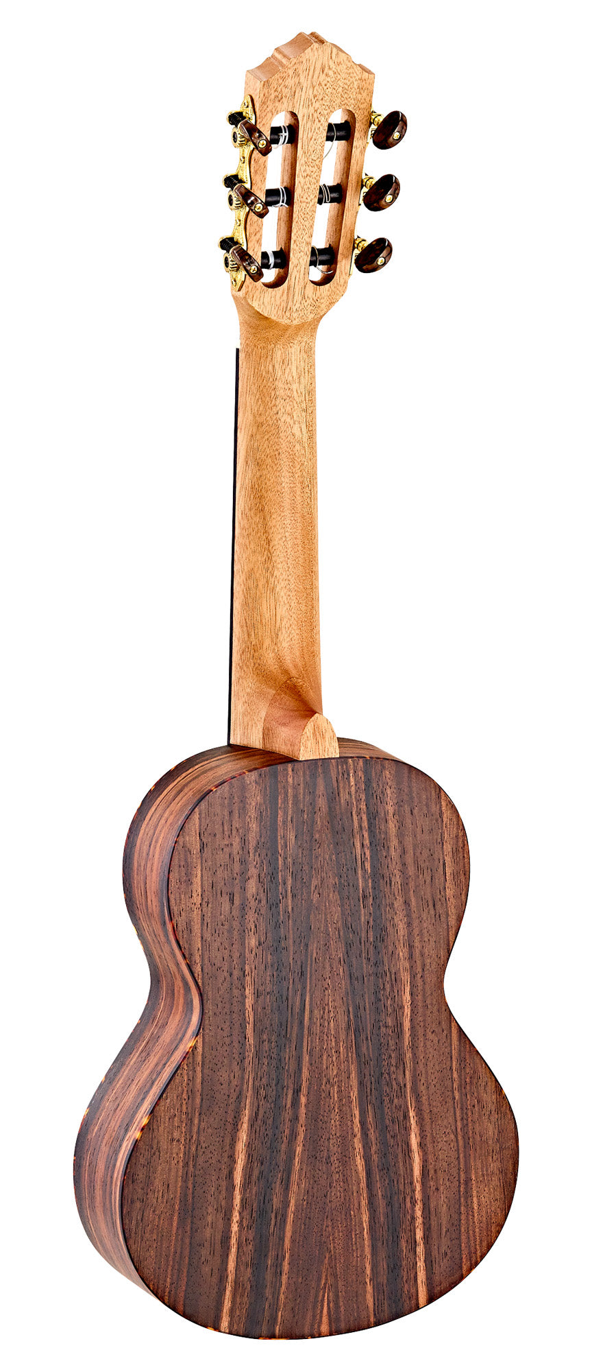 RGLEB5, table ébène, fond & éclisses ébène, manche acajou (47 mm au sillet), naturel pores ouverts