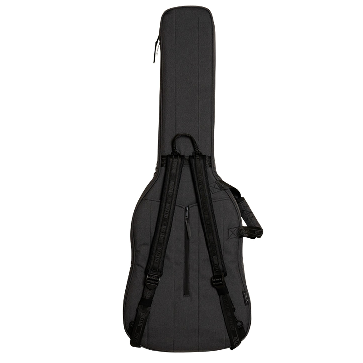 Housse BERN 4 double pour 2 basses électriques, gris