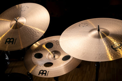 Thin Ride 20" Meinl Pure Alloy fini traditional martelé