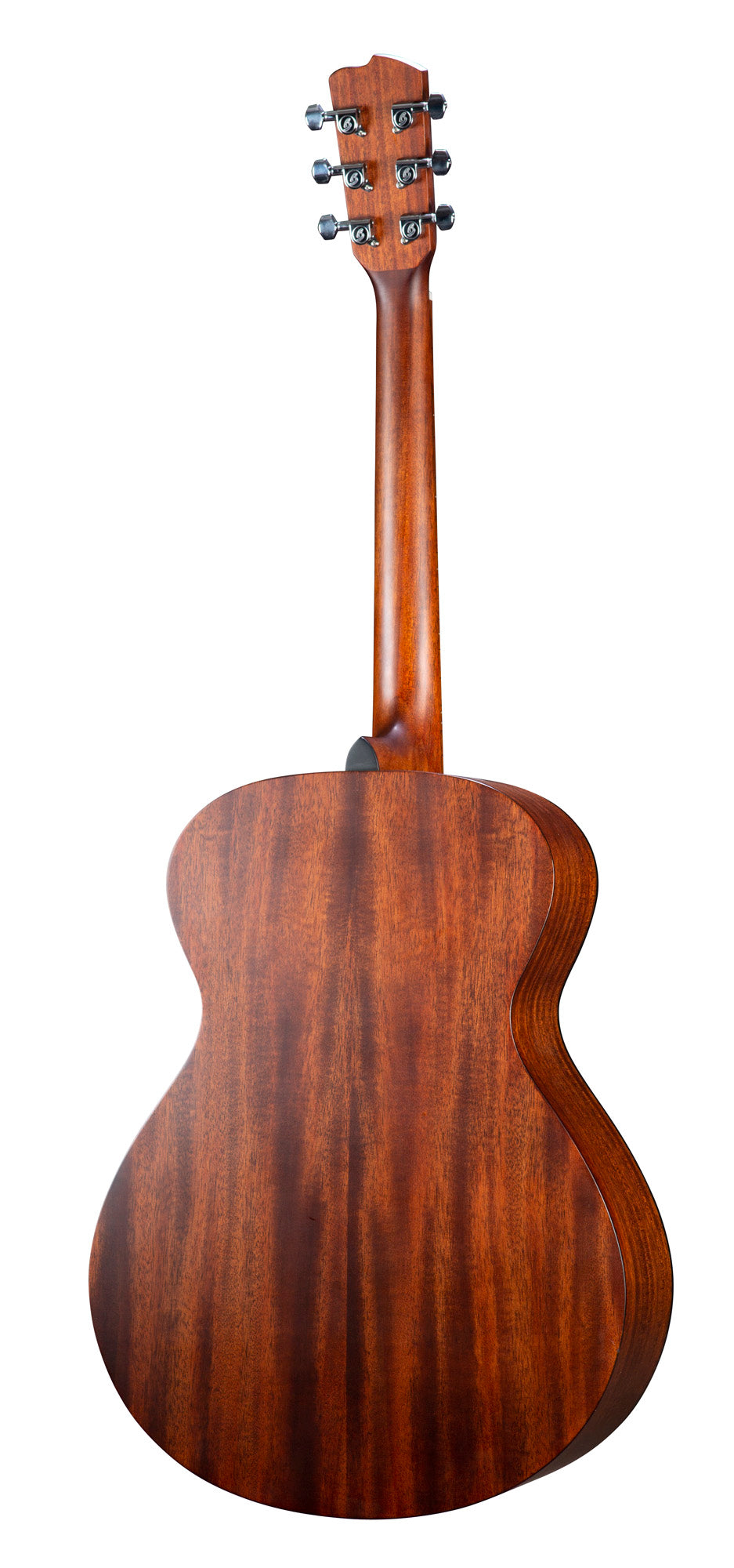 DISCOVERY S CONCERTO, table épicéa européen massif, fond & éclisses acajou, naturel satiné