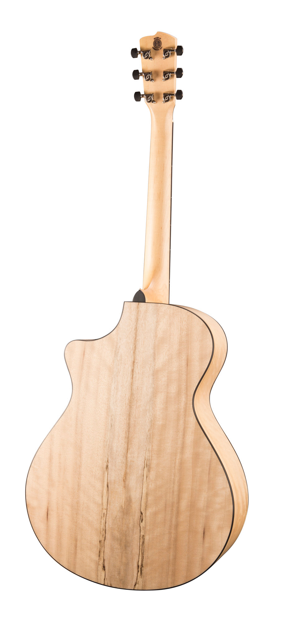 OREGON CONCERTO CE MYRTLEWOOD, table myrtlewood massif, f/e myrtlewood massif, EQ LR Baggs EAS VTC, étui, naturel