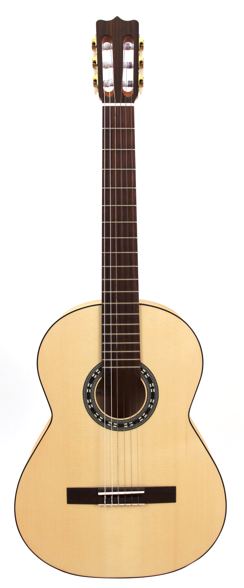 Guitare classique 4/4 modèle 3 M, table épicéa massif AA/AAA, fond & éclisses érable massif AA/AAA, naturel satiné