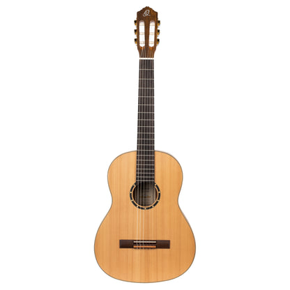 R131, table cèdre rouge massif, fond & éclisses acajou, manche acajou (sillet 52 mm), housse, naturel satiné