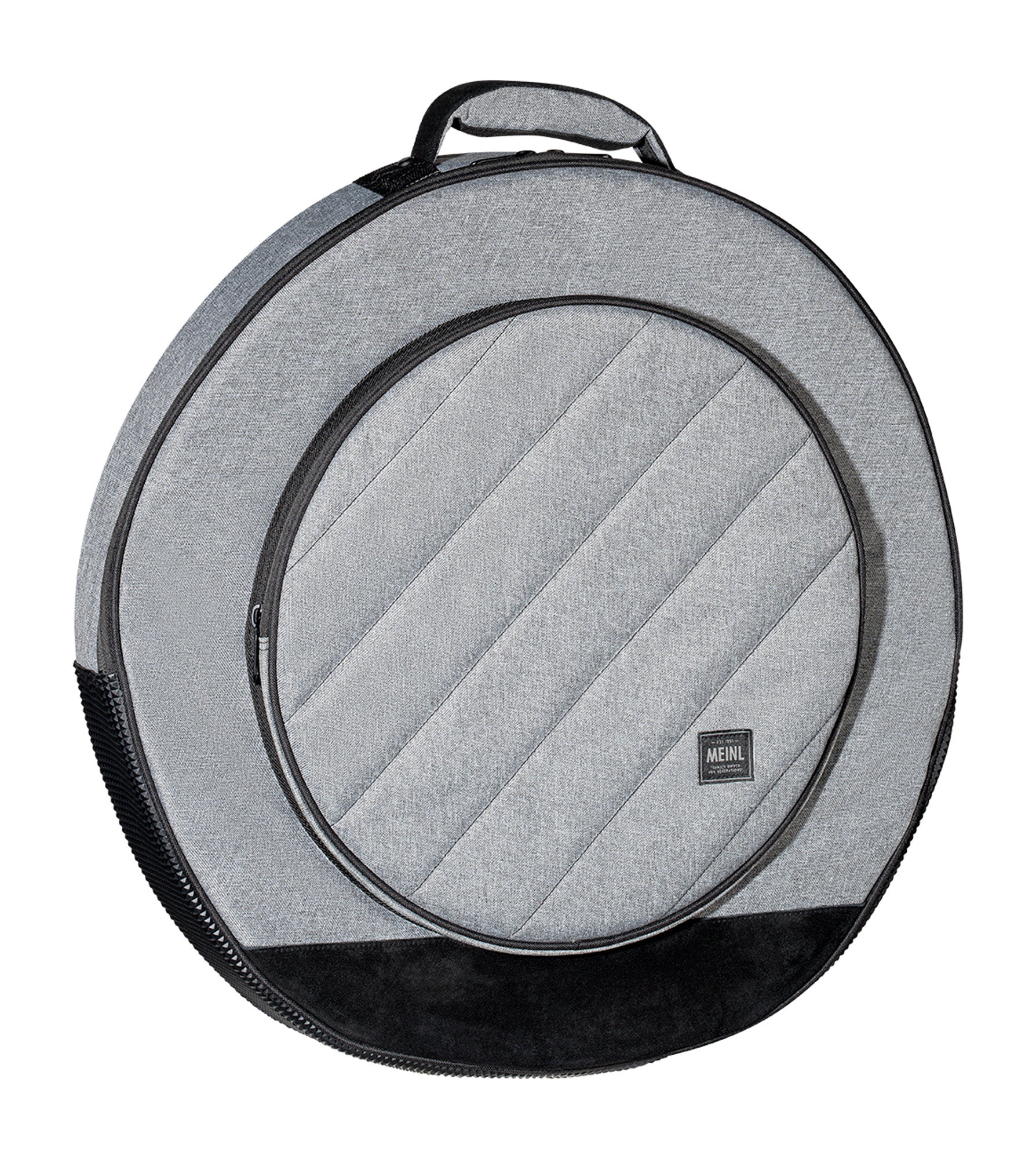 HOUSSE MEINL CYMBALE 22" TISSU GRIS