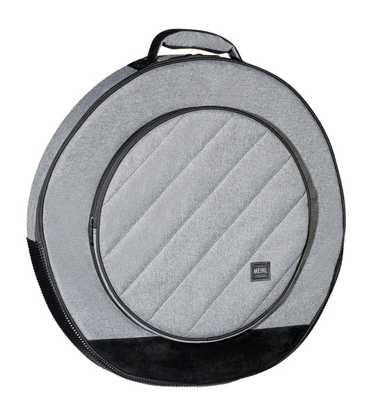 HOUSSE MEINL CYMBALE 22" TISSU GRIS