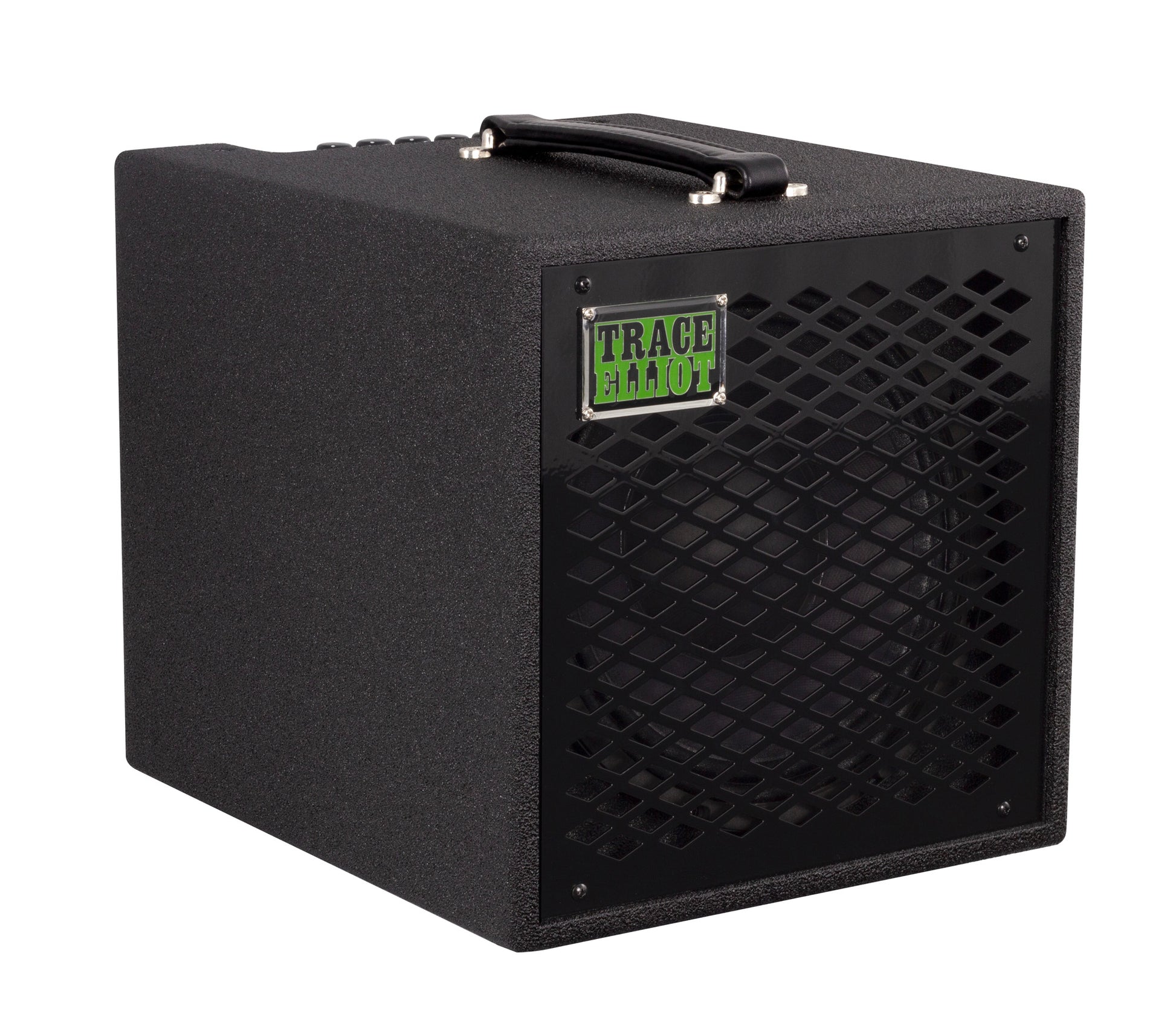 Ampli basse 200W RMS, HP 1x 10", EQ 3 bandes, contrôle du Gain, sortie DI, sortie casque, finition noir