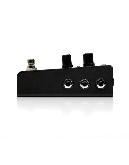 Pédale TRIO PLUS, Band Creator et looper, 12 genres musicaux avec 12 styles sélectionnables, avec carte SD et alimentation, noir