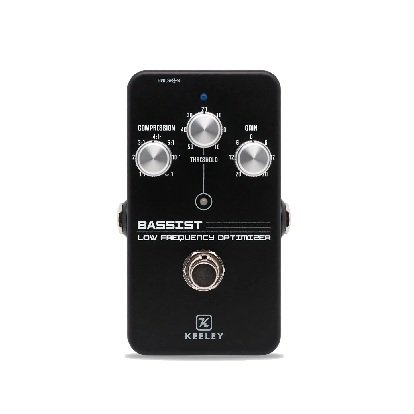 Pédale BASSIST LIMITING AMPLIFIER, Custom Shop Edition LFO, compresseur/limiteur de qualité studio, noir